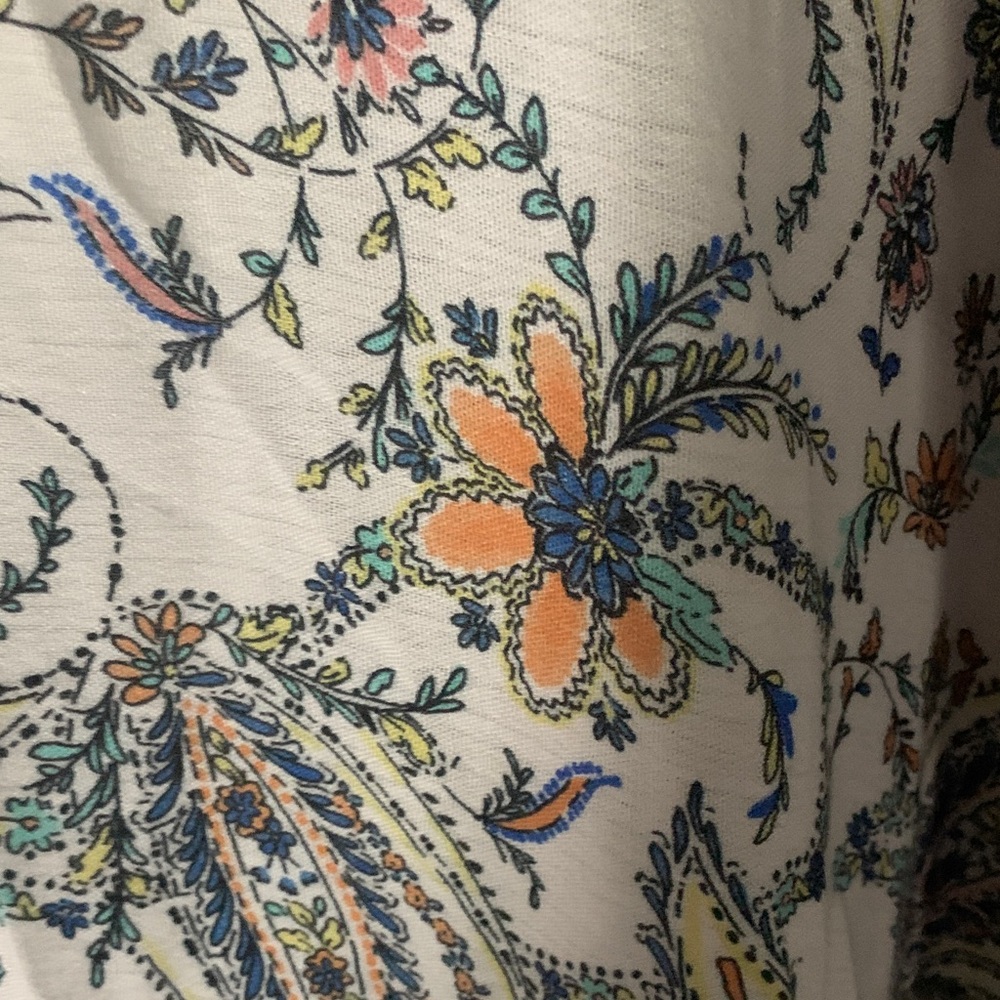 J. Jill Multicolor Floral Kimono - Picture 6 of 6